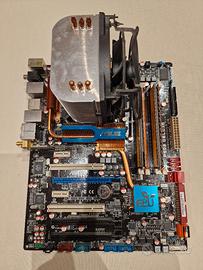 Kit Asus Scheda Madre + Processore Intel Quad Core