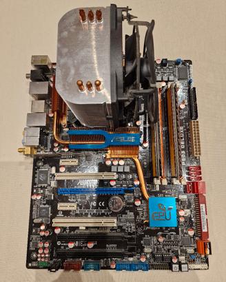 Kit Asus Scheda Madre + Processore Intel Quad Core