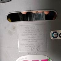 Seggiolino per bici OK Baby