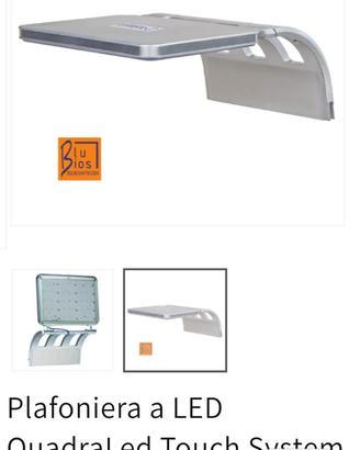 Lampada led acquario