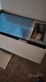 VASCA DI DECANTAZIONE DA 1 METRO per apicoltura