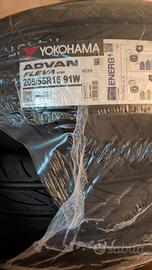 yokohama v701 advan fleva 205 55 r16 91w 