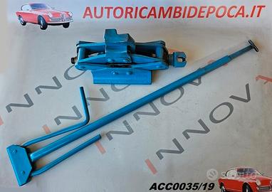 Cric Sollevamento M.Riganti - Auto Epoca