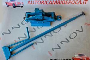 Cric Sollevamento M.Riganti - Auto Epoca