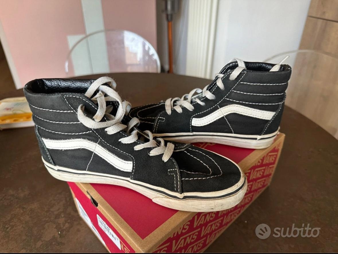 Vans alte grigie sales