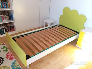 letto singolo 190x90