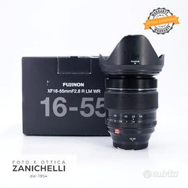 Fujifilm XF 16-55 f/2.8 R LM WR Usato (G211)