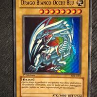 Yu-Gi-Oh! Drago Bianco Occhi Blu 1ª Edizione MIK-I