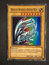 Yu-Gi-Oh! Drago Bianco Occhi Blu 1ª Edizione MIK-I