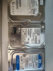Hard disk 500 Gb