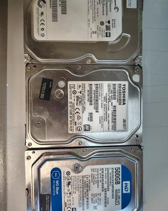 Hard disk 500 Gb