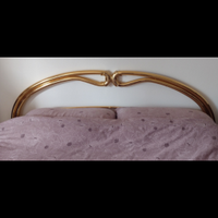 Letto ottone