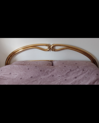 Letto ottone