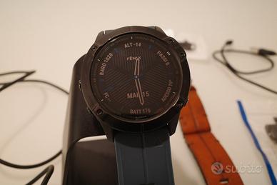 Fenix Garmin 6x pro Sapphire