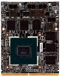 NVIDIA GTX 1060M 6GB GDDR5 NUOVA! Per HP Clevo MSI