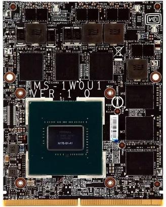 NVIDIA GTX 1060M 6GB GDDR5 NUOVA! Per HP Clevo MSI