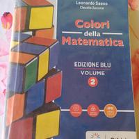 Colori della matematica volume 2 edizione blu