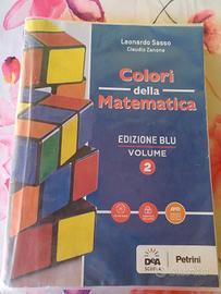 Colori della matematica volume 2 edizione blu