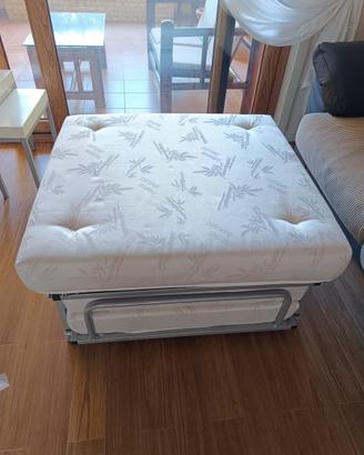 Pouf letto