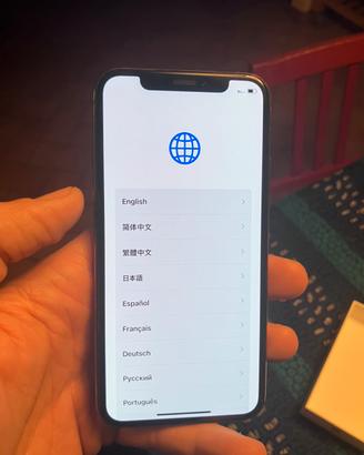 Iphone XS 64gb gold