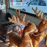 Slitta Vintage Babbo Natale