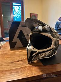 Casco moto AIROH helmet taglia L