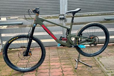 Santa Cruz Bronson R con upgrade tg. XL