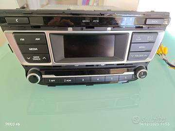 autoradio hyundai i20 anno 2014-2021