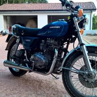 kawasaki  z 400 1977 