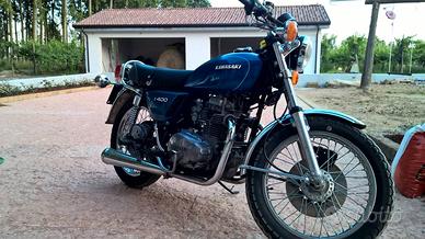 kawasaki  z 400 1977 