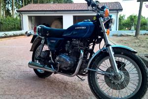 kawasaki  z 400 1977 