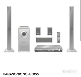 impianto Home Theater Panasonic 