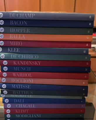 Collezione 20 cataloghi d’arte - Il Novecento