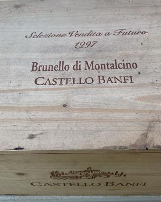 Castello Banfi Brunello di Montalcino 1997