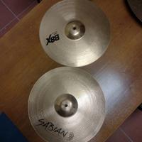 Set/kit di piatti Sabian B8X (14"HH, 16"CR, 20"R)