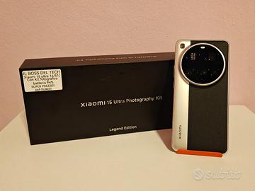 PREZZO TOP! Xiaomi 15 ultra con kit (ritiro usato)