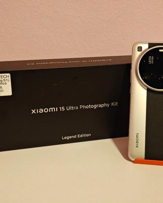 PREZZO TOP! Xiaomi 15 ultra con kit (ritiro usato)