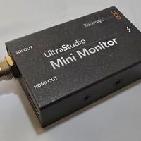 Blackmagic Ultra Studio Mini Monitor thunderbolt 2