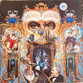 Doppio vinile Michael Jackson - Danferous