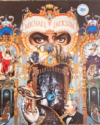Doppio vinile Michael Jackson - Danferous