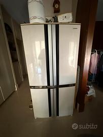 frigorifero e congelatore SJ-F78PE-BE