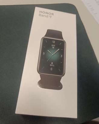 Honor Band 9 smartwatch nuovo MAI usato