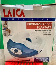 Idromassaggio plantare