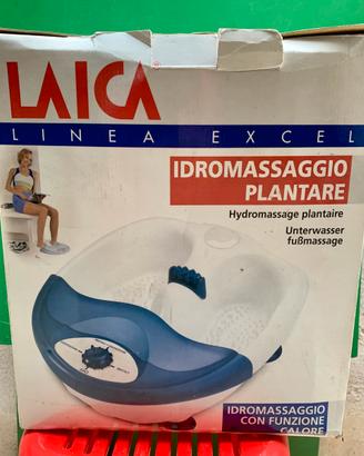 Idromassaggio plantare