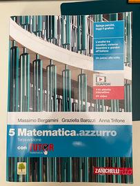 Matematica azzurro 5 ISBN 9788808451880