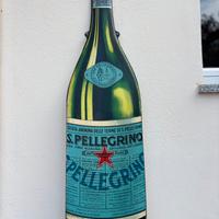 San Pellegrino _ botiglia spositiva vintage