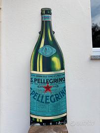 San Pellegrino _ botiglia spositiva vintage