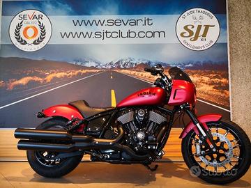 Indian Sport Chief Red Smoke