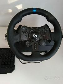 Logitech g923