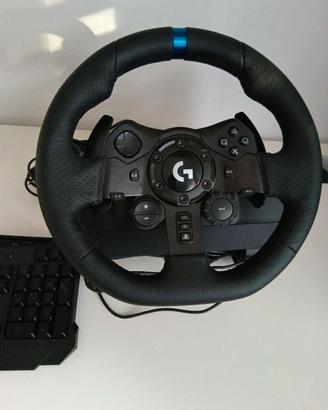 Logitech g923